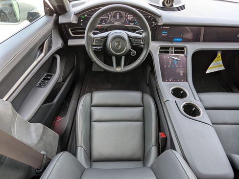 New 2025 Porsche Taycan Turbo AWD/4WD image 15