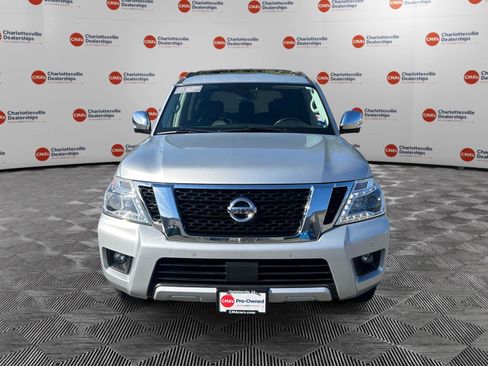 Used 2018 Nissan Armada Platinum w/ Cargo Package image 8