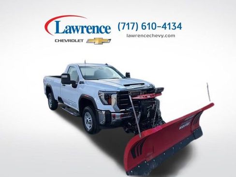 Certified 2024 GMC Sierra 2500 Pro w/ Snow Plow Prep/Camper Package image 1