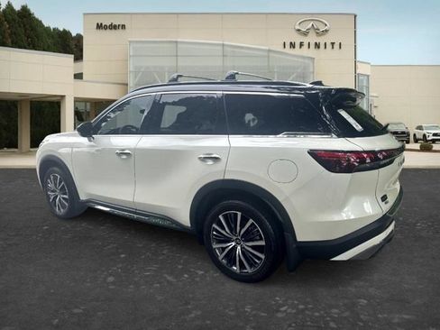 Certified 2025 INFINITI QX60 Autograph w/ Cargo Package AWD/4WD image 6
