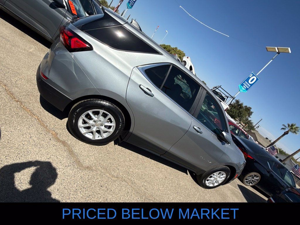 Used 2024 Chevrolet Equinox LT AWD/4WD image 6