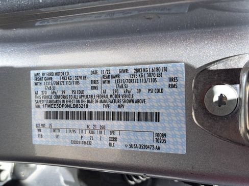 Used 2022 Ford Bronco Badlands AWD/4WD image 33