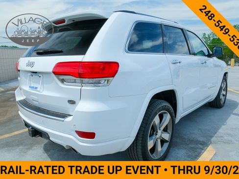 Used 2015 Jeep Grand Cherokee Overland AWD/4WD image 5