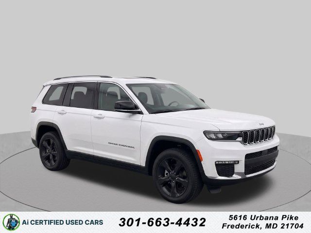 Used 2021 Jeep Grand Cherokee L Limited AWD/4WD 360° Tour