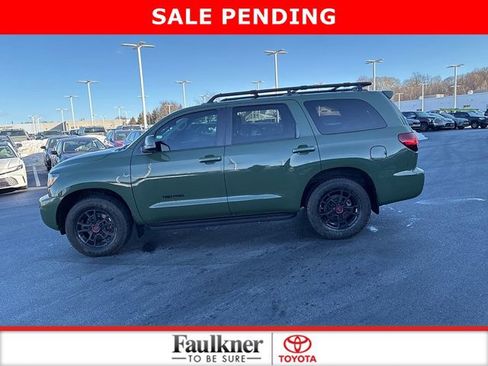 Used 2020 Toyota Sequoia TRD Pro image 12