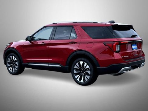 New 2026 Ford Explorer Platinum w/ LUX Leather Package AWD/4WD image 7
