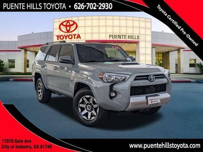 Certified 2023 Toyota 4Runner TRD Off-Road Premium w/ Off Road Premium Plus Package