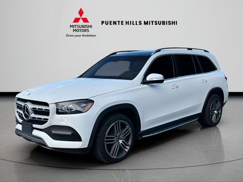 Used 2022 Mercedes-Benz GLS 450 4MATIC image 1