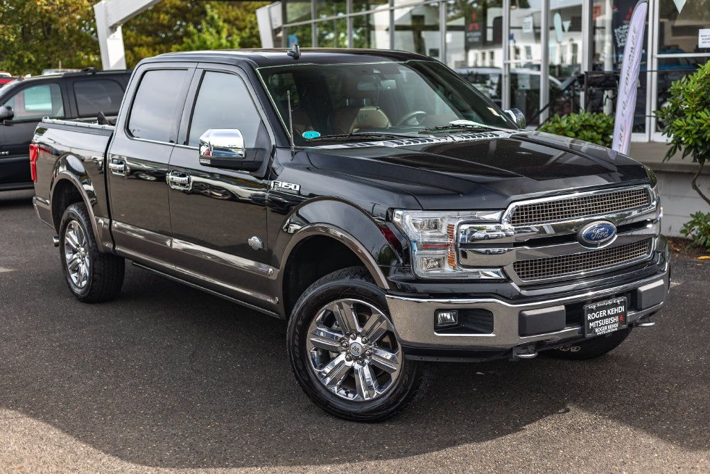 Used 2018 Ford F150 King Ranch w/ Equipment Group 601A Luxury AWD/4WD image 2