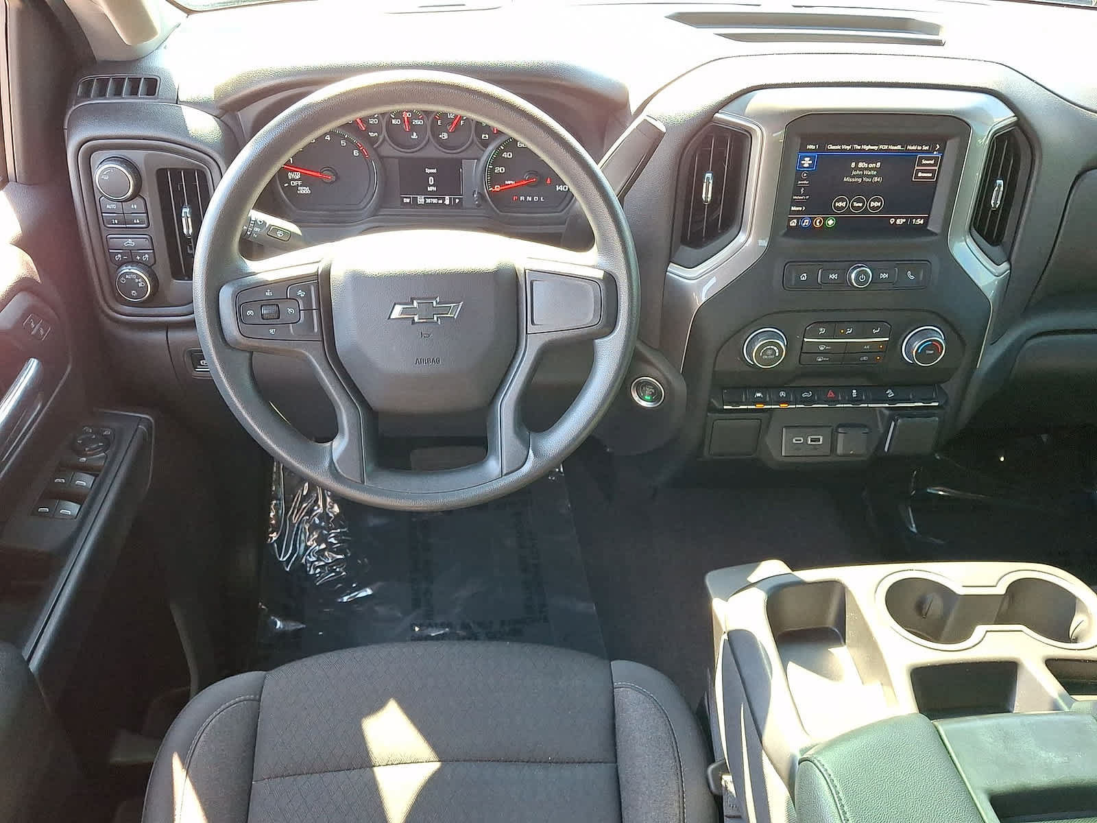 Used 2024 Chevrolet Silverado 1500 Custom Trail Boss AWD/4WD image 25
