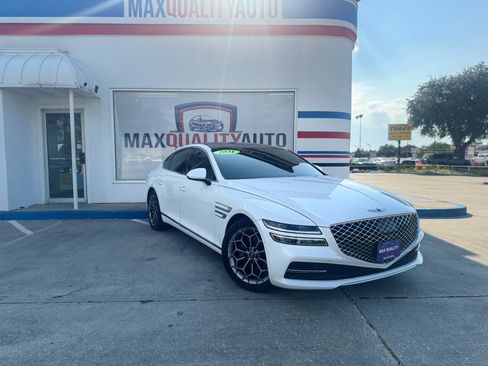 Used 2021 Genesis G80 2.5T w/ Prestige Package AWD/4WD image 18
