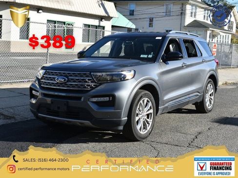 Used 2024 Ford Explorer Limited image 1