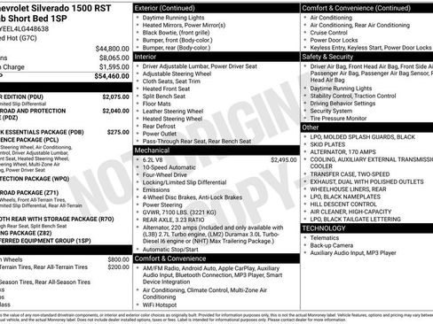 Used 2020 Chevrolet Silverado 1500 RST w/ All-Star Edition image 25