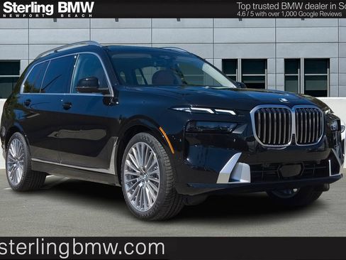 New 2027 BMW X7 xDrive40i w/ Climate Comfort Package AWD/4WD image 1