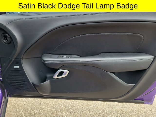 Certified 2023 Dodge Challenger R/T w/ Plus Package RWD image 31