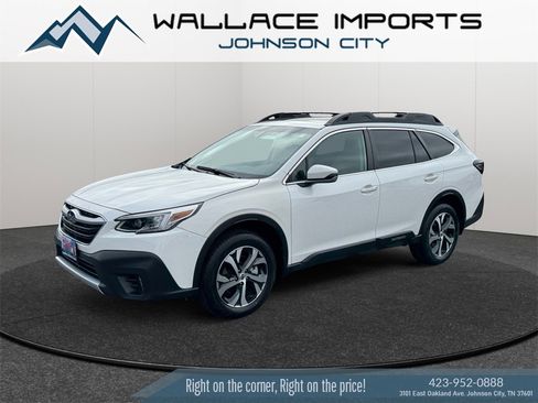 Certified 2022 Subaru Outback Limited w/ Popular Package #2 image 2