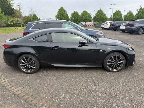 Used 2022 Lexus RC 350 F Sport AWD/4WD image 4
