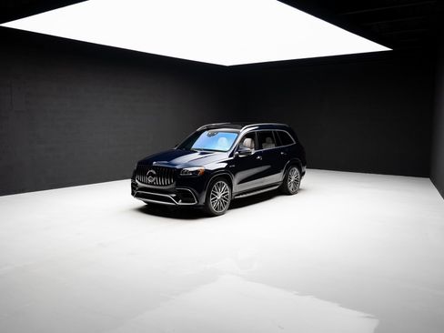 Used 2021 Mercedes-Benz GLS 63 AMG 4MATIC image 88