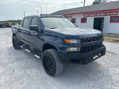 Used 2021 Chevrolet Silverado 1500 Custom