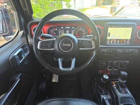 Used 2020 Jeep Wrangler Unlimited Rubicon AWD/4WD image 17