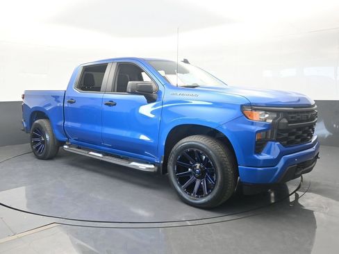 Used 2022 Chevrolet Silverado 1500 Custom image 8