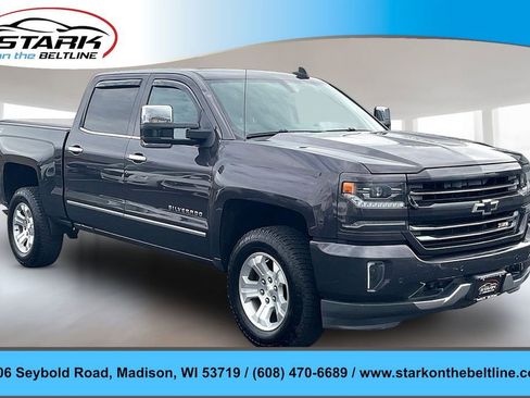 Used 2016 Chevrolet Silverado 1500 LTZ Z71 w/ LTZ Plus Package AWD/4WD image 1