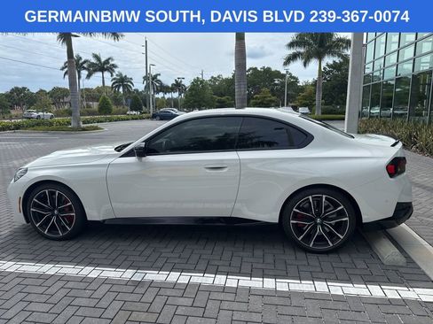 Used 2023 BMW M240i xDrive Coupe w/ Premium Package AWD/4WD image 2