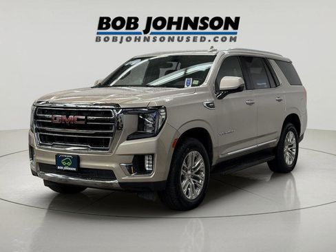 Used 2022 GMC Yukon SLT w/ SLT Luxury Package image 7
