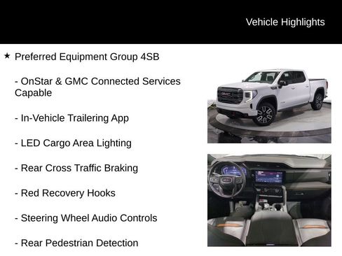 Used 2023 GMC Sierra 1500 AT4 w/ AT4 Preferred Package image 38