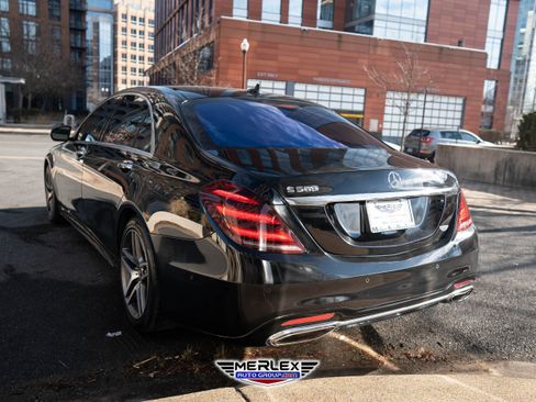 Used 2018 Mercedes-Benz S 560 Sedan image 5
