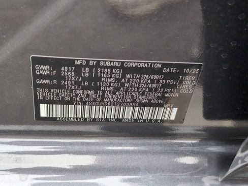 New 2026 Subaru Crosstrek 2.5i Premium image 22