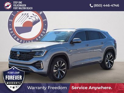 New 2026 Volkswagen Atlas Cross Sport SEL Premium R-Line