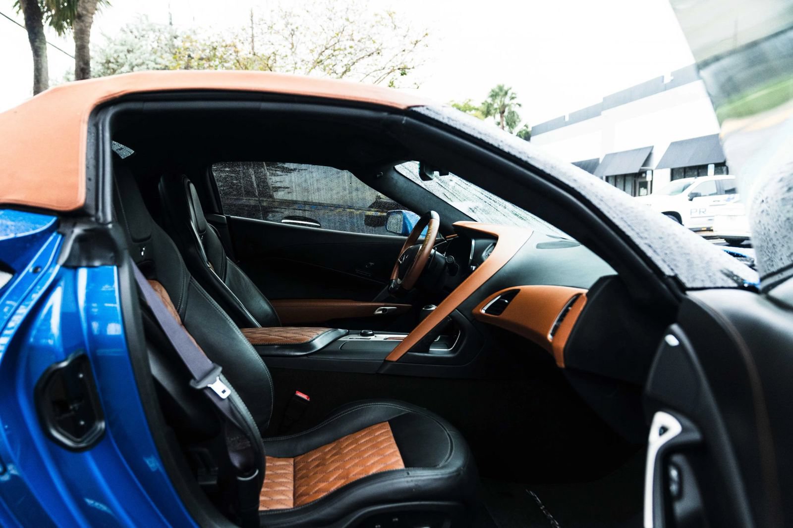 Used 2016 Chevrolet Corvette Stingray Convertible w/ 3LT Preferred Equipment Group RWD image 13