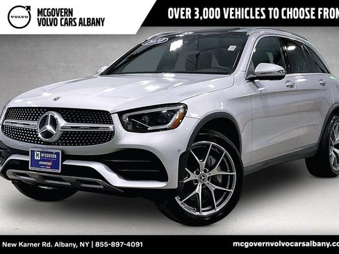 Used 2020 Mercedes-Benz GLC 300 4MATIC image 1