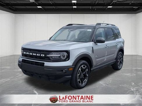 Certified 2021 Ford Bronco Sport Outer Banks w/ Outer Banks Package (96D) AWD/4WD image 1