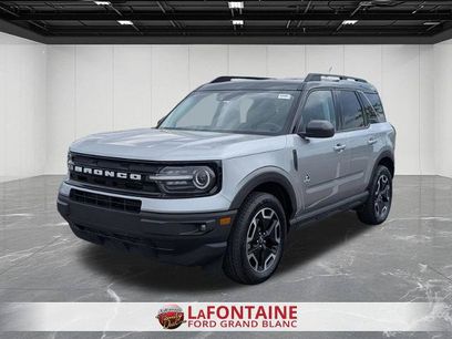Certified 2021 Ford Bronco Sport Outer Banks w/ Outer Banks Package (96D)