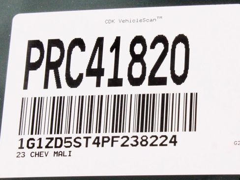 Used 2023 Chevrolet Malibu LT FWD image 33