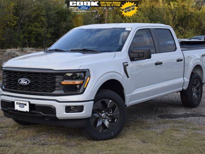 New 2025 Ford F150 STX w/ Equipment Group 200A