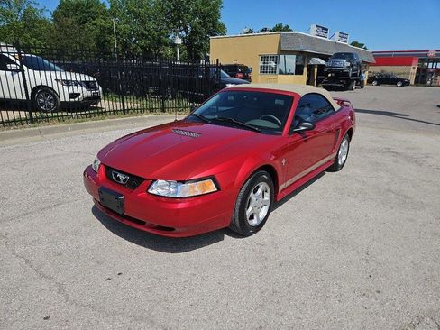 Used 2002 Ford Mustang Convertible RWD image 1