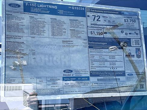 New 2025 Ford F150 Lightning Flash image 21