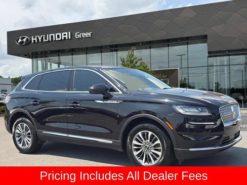 Used 2021 Lincoln Nautilus Reserve FWD image 1