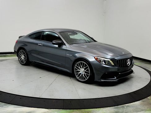 Used 2020 Mercedes-Benz C 63 AMG Coupe image 3