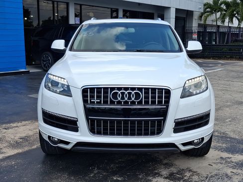 Used 2015 Audi Q7 3.0T Premium Plus w/ Premium Plus Package AWD/4WD image 3