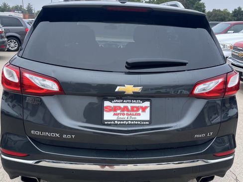 Used 2018 Chevrolet Equinox LT AWD/4WD image 8