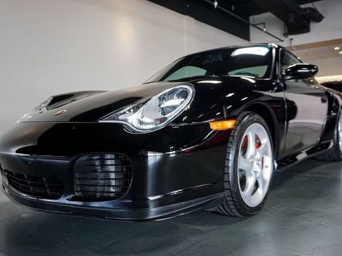 Used 2001 Porsche 911 Turbo AWD/4WD image 62
