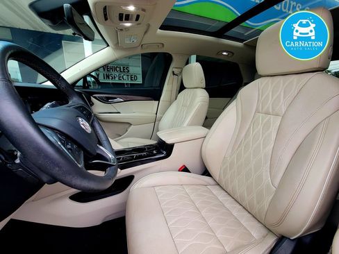 Used 2021 Buick Envision Avenir w/ Technology Package II AWD/4WD image 7