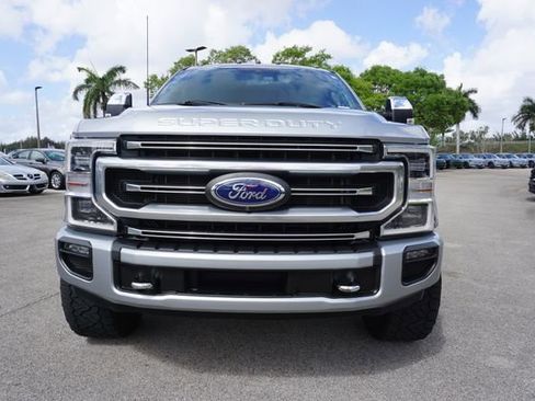 Certified 2022 Ford F350 Platinum w/ Tremor Off-Road Package AWD/4WD image 31