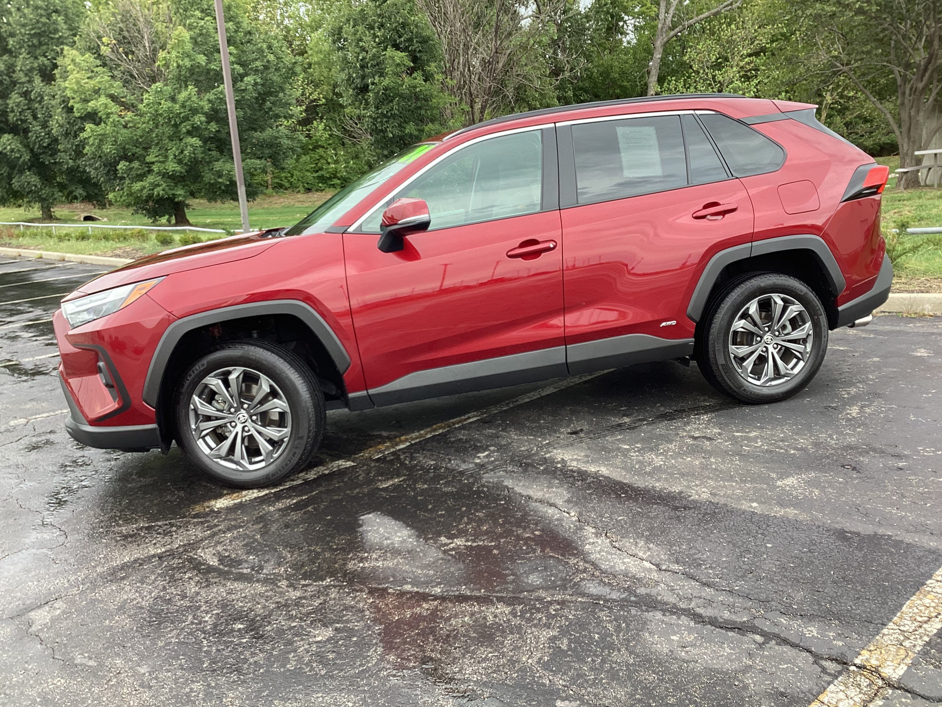 Certified 2024 Toyota RAV4 XLE Premium w/ Weather Package AWD/4WD image 28