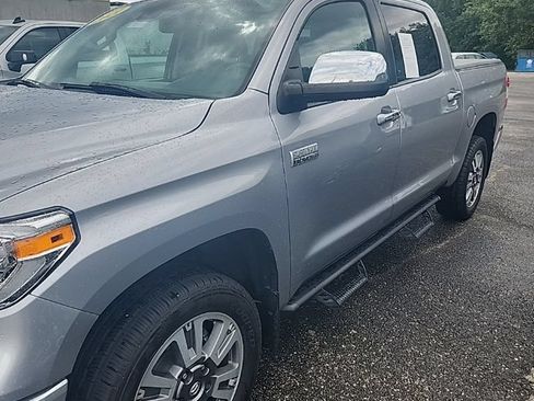 Used 2021 Toyota Tundra Platinum AWD/4WD image 2