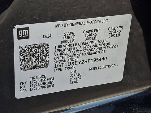 Certified 2025 GMC Sierra 2500 Denali Ultimate image 32